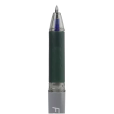 Ручка гелева YES пиши-стирай "Fusion Graphite" у наборі зі стрижнем 0,7 мм, синя, 420461