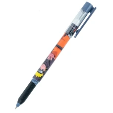 Ручка гелева "пиши-стирай", синя, 2 шт. у пеналі, Naruto NR24-069 Kite