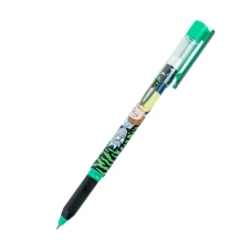 Ручка гелева "пиши-стирай", синя, 2 шт. у пеналі, Rick and Morty, RM24-069 Kite