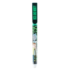 Ручка гелева "пиши-стирай", синя, 2 шт. у пеналі, Rick and Morty, RM24-069 Kite