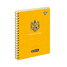 Зошит для записів А5 80арк. кліт., од.спіраль, 
