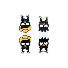 Набір магнітних закладок з фігурними скріпками Bad Badtz-Maru HK24-495 Kite