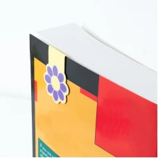 Набір магнітних закладок з фігурними скріпками Letter K24-495-4 Kite
