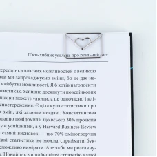 Набір магнітних закладок з фігурними скріпками Letter K24-495-4 Kite