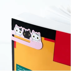 Набір магнітних закладок-індикаторів Cats K24-496-3
