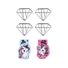 Набір магнітних закладок з фігурними скріпками Diamond K24-495-1 Kite