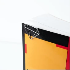 Набір магнітних закладок з фігурними скріпками Diamond K24-495-1 Kite