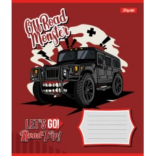 Зошит А5/12 арк лінія 1В Road trip, 767222