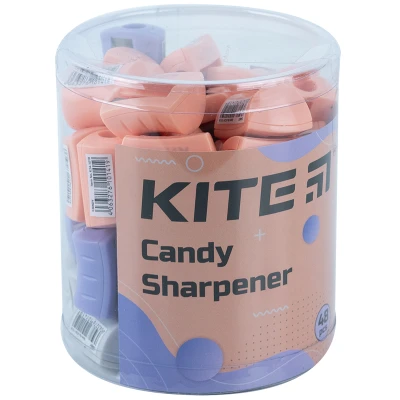 Точилка Candy, асорті кольорів K24-1018
