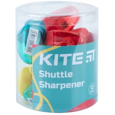 Точилка з контейнером Shuttle, асорті кольорів, K24-1017 Kite