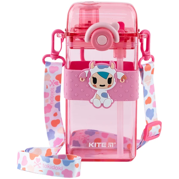 Пляшечка для води 500 мл, tokidoki TK24-1203 Kite