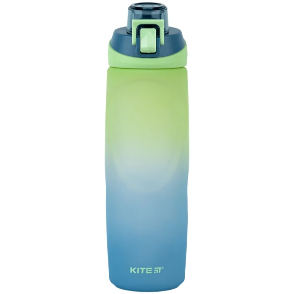 Пляшечка для води 760 мл, синьо-салатова K24-1200-3
