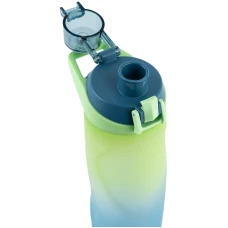 Пляшечка для води 760 мл, синьо-салатова K24-1200-3