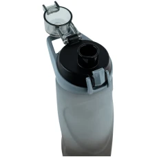Пляшечка для води 760 мл, сіро-чорна K24-1200-1