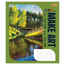 Зошит А5/48 арк лінія 1В Make art, 766725