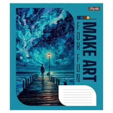 Зошит А5/48 арк лінія 1В Make art, 766725