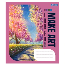 Зошит А5/48 арк лінія 1В Make art, 766725