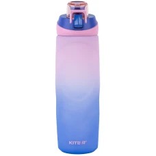 Пляшечка для води 760 мл, фіолетово-рожева K24-1200-2