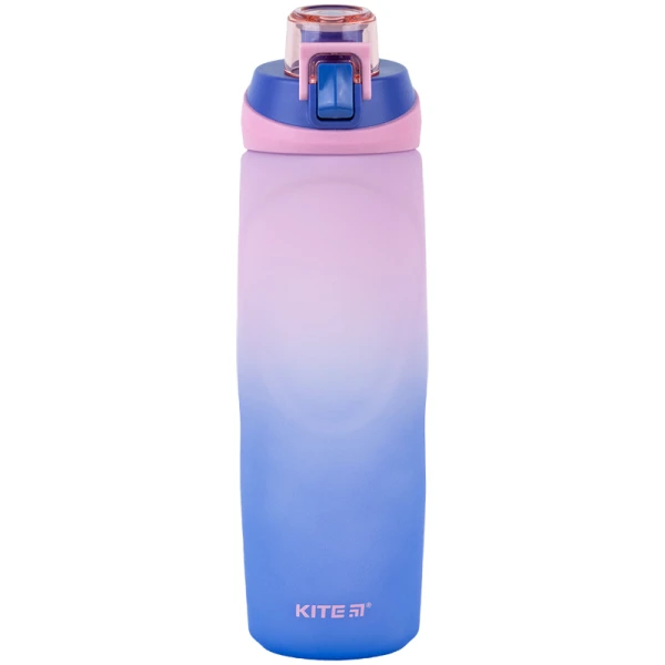 Пляшечка для води 760 мл, фіолетово-рожева K24-1200-2
