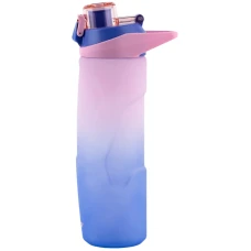 Пляшечка для води 760 мл, фіолетово-рожева K24-1200-2