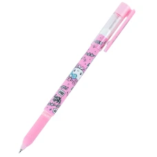 Ручка гелева "пиши-стирай", синя, 2 шт. у пеналі, Hello Kitty, HK24-069-2 Kite