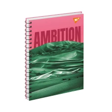 Зошит для записів А5, 80арк. кліт., од.спіраль, "Motivation" 151973 YES