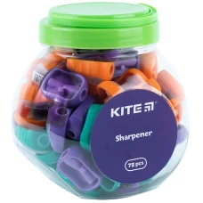 Точилка з контейнером Joy, асорті, K24-369 Kite