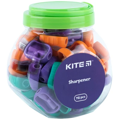 Точилка з контейнером Joy, асорті, K24-369 Kite