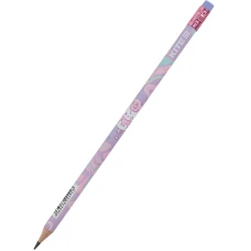 Олівець графітний з гумкою Rainbow Catcorn K24-056-2 Kite