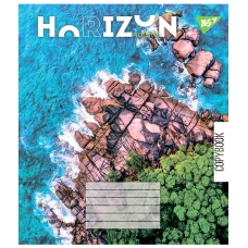 Зошит А5/60 арк кліт YES Horizon nature, 767144