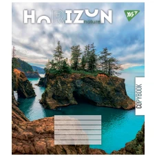 Зошит А5/60 арк кліт YES Horizon nature, 767144