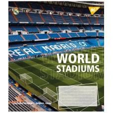 Зошит А5/60 арк кліт YES World stadium, 767148