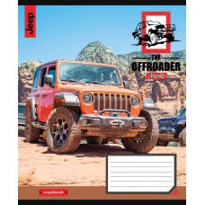 Зошит А5/60 арк лінія 1В The offroader, 766479
