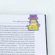 Набір магнітних закладок з фігурними скріпками Cat K24-495-2 Kite
