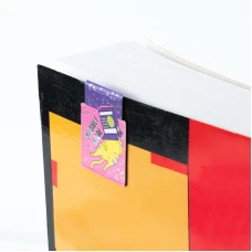 Набір магнітних закладок з фігурними скріпками Cat K24-495-2 Kite