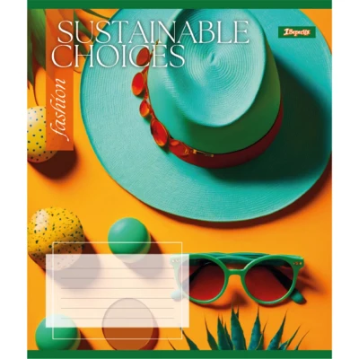 Зошит А5/96 арк лінія 1В Sustainable choices, 766769