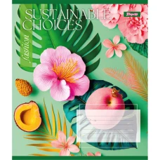 Зошит А5/96 арк лінія 1В Sustainable choices, 766769