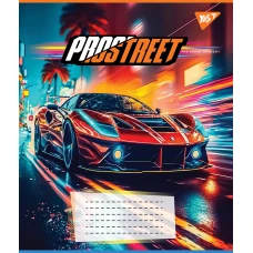 Зошит А5/36 арк кліт YES Prostreet, 767069