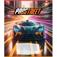 Зошит А5/36 арк кліт YES Prostreet, 767069