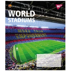Зошит А5/36 арк кліт YES World stadium, 767073