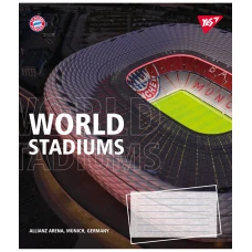 Зошит А5/36 арк кліт YES World stadium, 767073