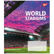Зошит А5/36 арк кліт YES World stadium, 767073