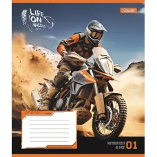 Зошит А5/36 арк лінія 1В Life on wheels, 767076