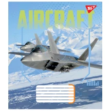 Зошит А5/36 арк лінія YES Aircraft, 767080