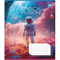 Зошит А5/36 арк лінія YES Space fusion, 767093