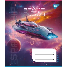Зошит А5/36 арк лінія YES Space fusion, 767093