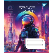 Зошит А5/36 арк лінія YES Space fusion, 767093