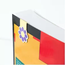 Набір магнітних закладок з фігурними скріпками Letter K24-495-4 Kite