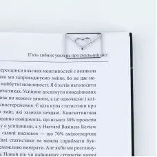 Набір магнітних закладок з фігурними скріпками Letter K24-495-4 Kite