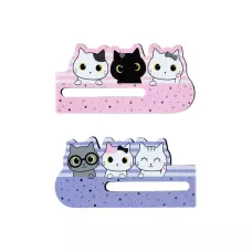 Набір магнітних закладок-індикаторів Cats K24-496-3